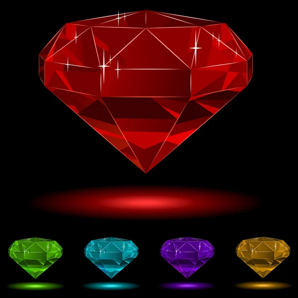 Діамант — стоковий вектор