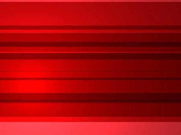 Roter streifen hintergrund — Stockvektor