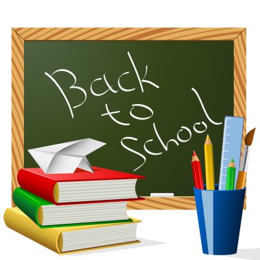 Back to school. clipart