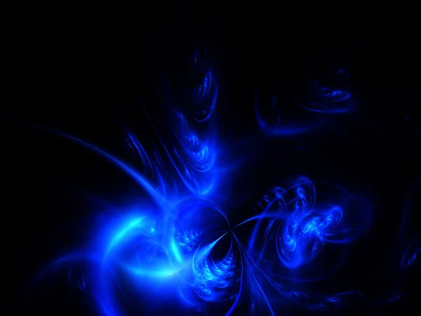 stock image Abstract blue background