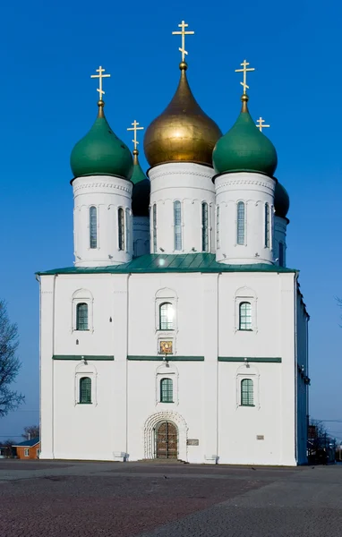 Kirche in der Stadt Kolomna — Stockfoto