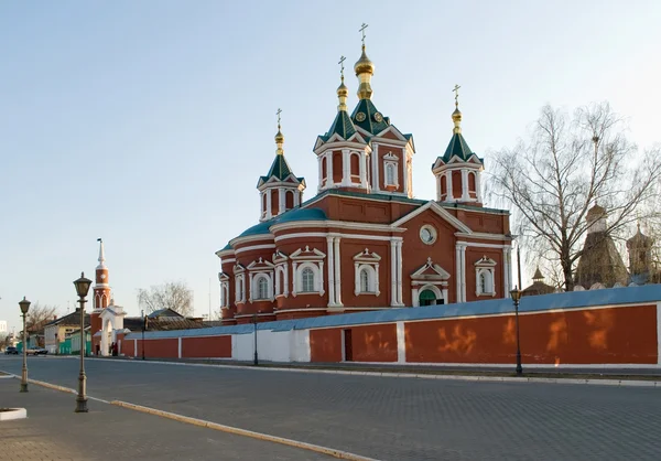 Iglesia en Kolomna ciudad — Foto de Stock