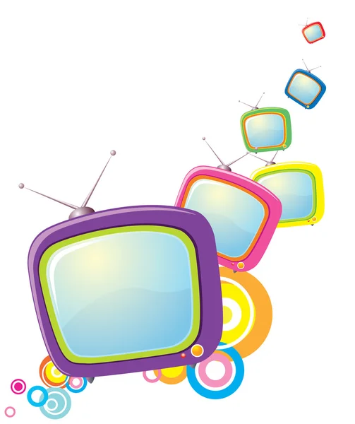 Televisores — Fotografia de Stock