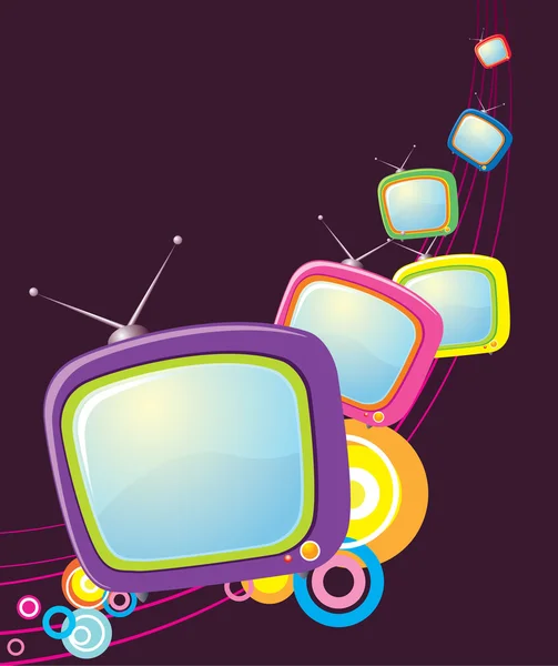 Televisions — Stock Photo, Image