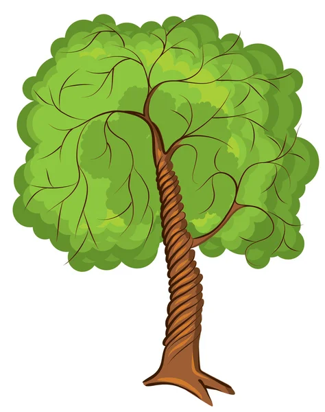 Ağaç .vector — Stok fotoğraf