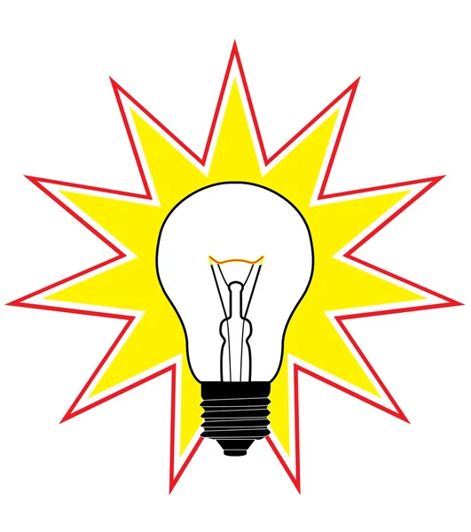 Lamp.Symbol — Stockfoto