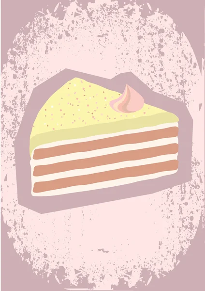 蛋糕 — 图库照片