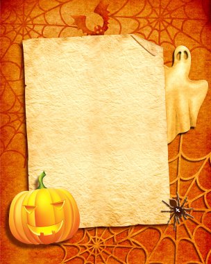 Halloween background clipart