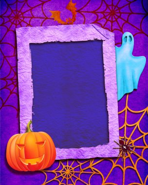 Halloween background clipart