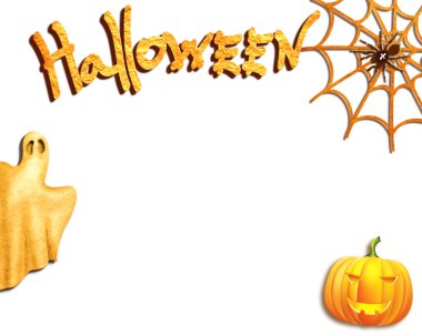 Halloween background clipart