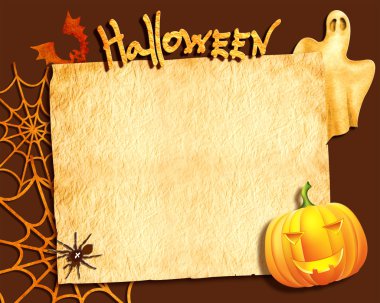 Halloween background clipart