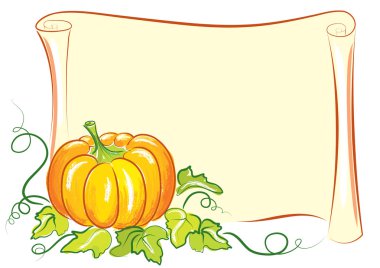  Halloween background on white. clipart