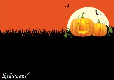 Halloween background clipart