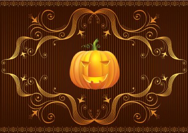 Halloween background clipart