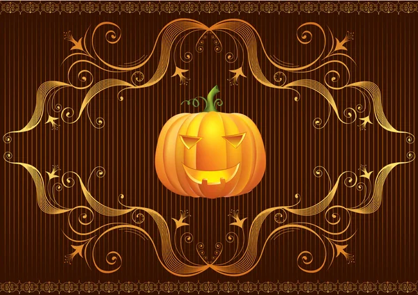 Halloween achtergrond — Stockfoto