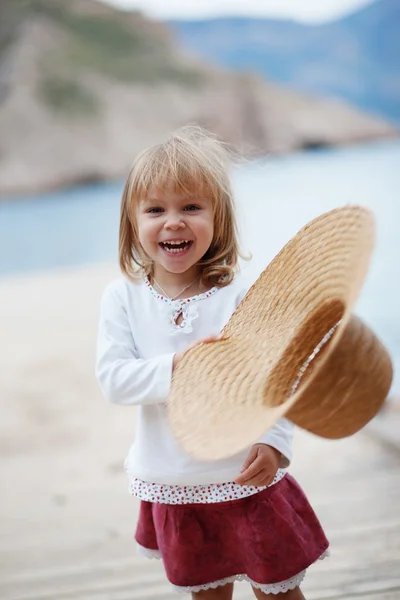 Щаслива дитина — стокове фото