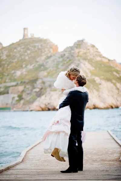 Wedding romance — Stock Photo, Image