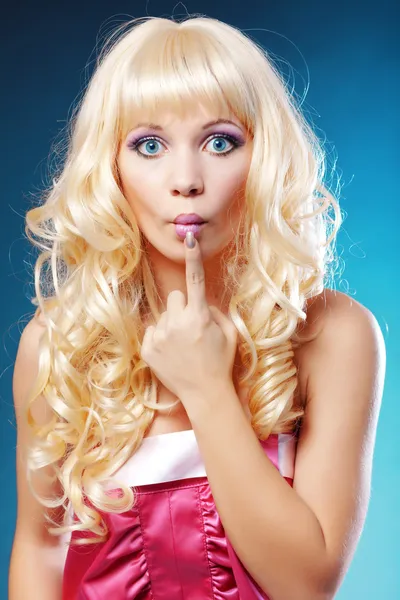 Blonde — Stock Photo, Image