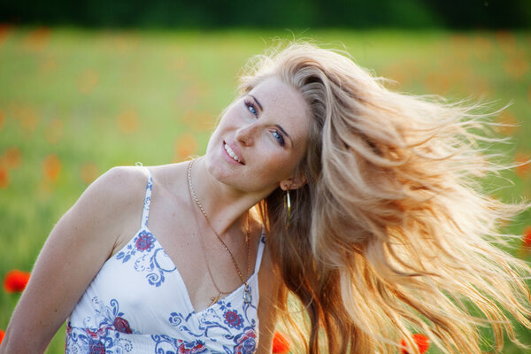 Красивые волосы