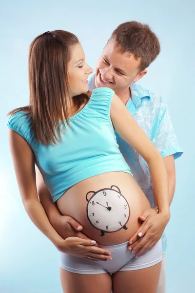 Time to birth — Stock Photo, Image