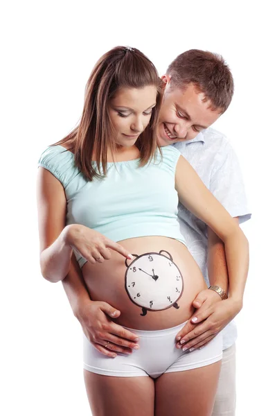 Time to birth — Stock Photo, Image