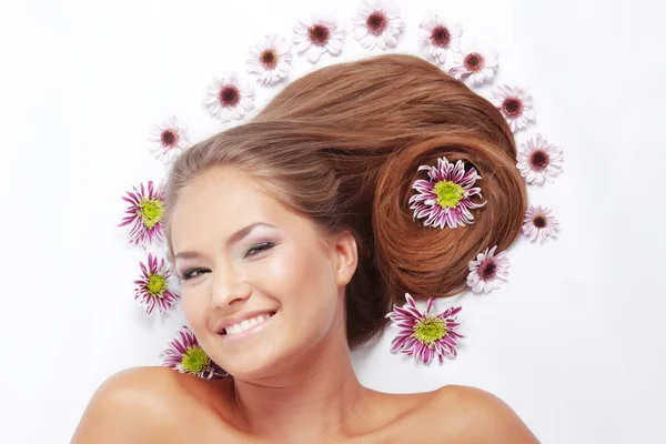 Beautiful hair — Stock Photo, Image