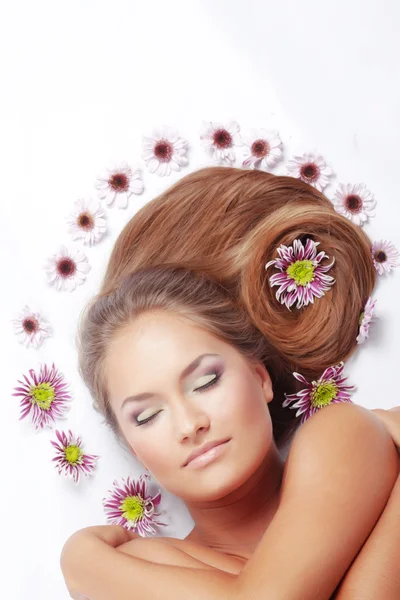 Krásné vlasy — Stock fotografie