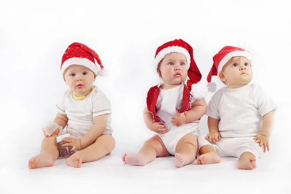 Noel bebekler — Stok fotoğraf