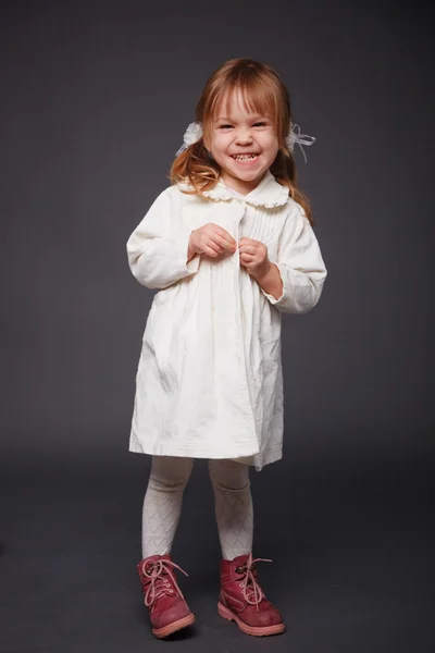 귀여운 꼬마 소녀 — 스톡 사진