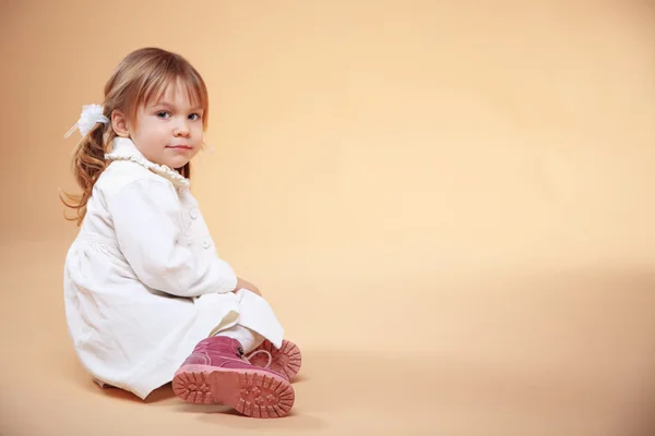 Cute kid girl — Stock Photo, Image