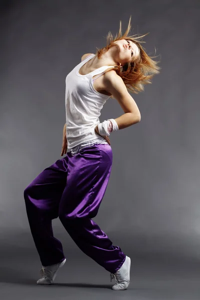 Dançarino de hip-hop — Fotografia de Stock