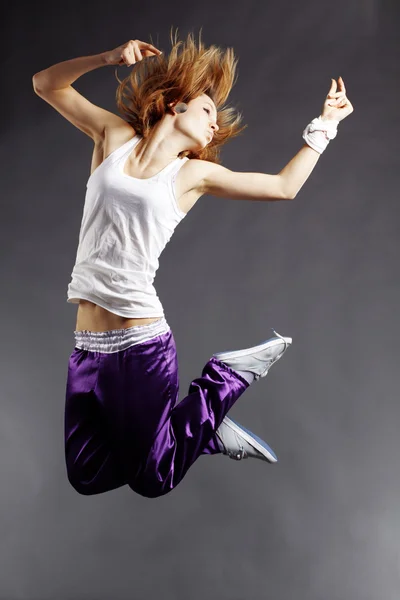 Hip-hop dansare — Stockfoto