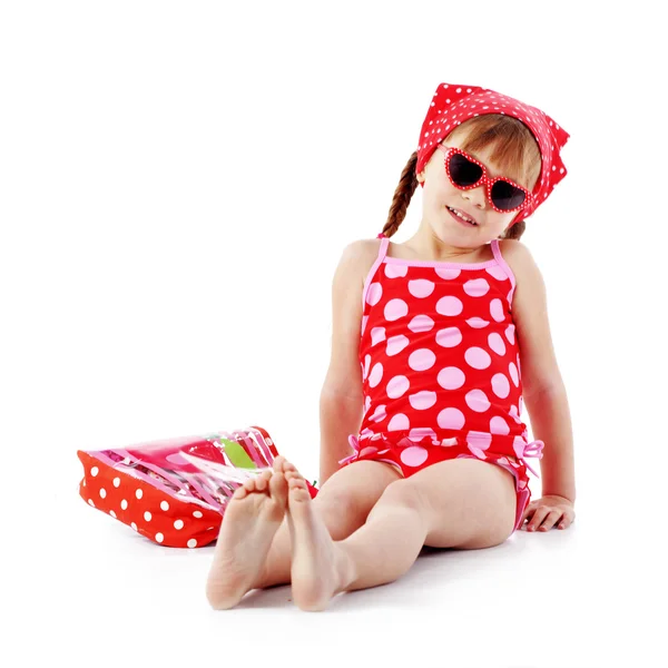 stock image Summer child