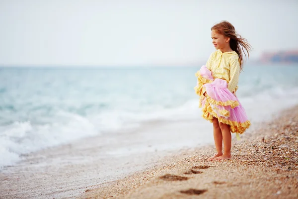 stock image Child at the beach