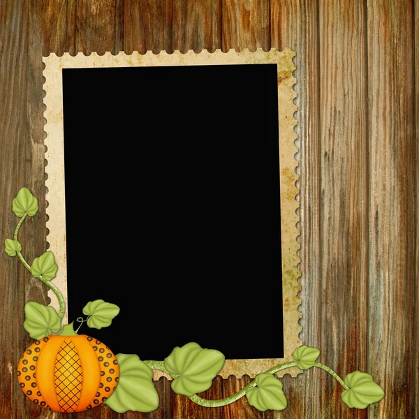 Halloween card — Stock Photo, Image