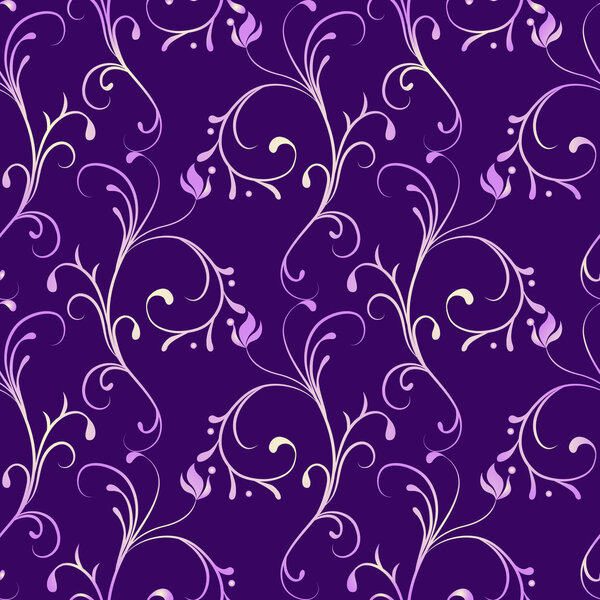 Vintage seamless pattern