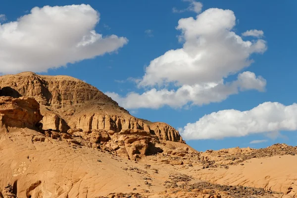 ロッキー砂漠の風景 — ストック写真
