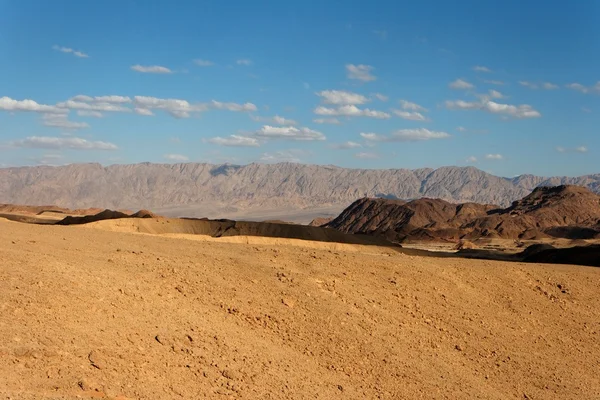 일몰 바위 사막 풍경 — 스톡 사진