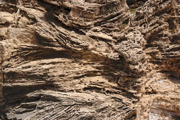 Wildsteinstruktur des verwitterten Gesteins — Stockfoto