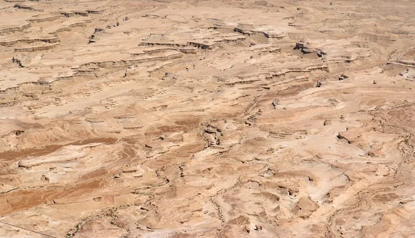 Sziklás Sivatagi táj textúra — Stock Fotó