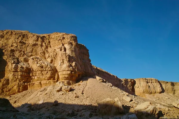 Pedras de arenito no deserto — Fotografia de Stock