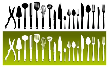 Kitchenwares clipart