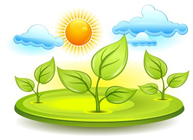 Landscape clipart