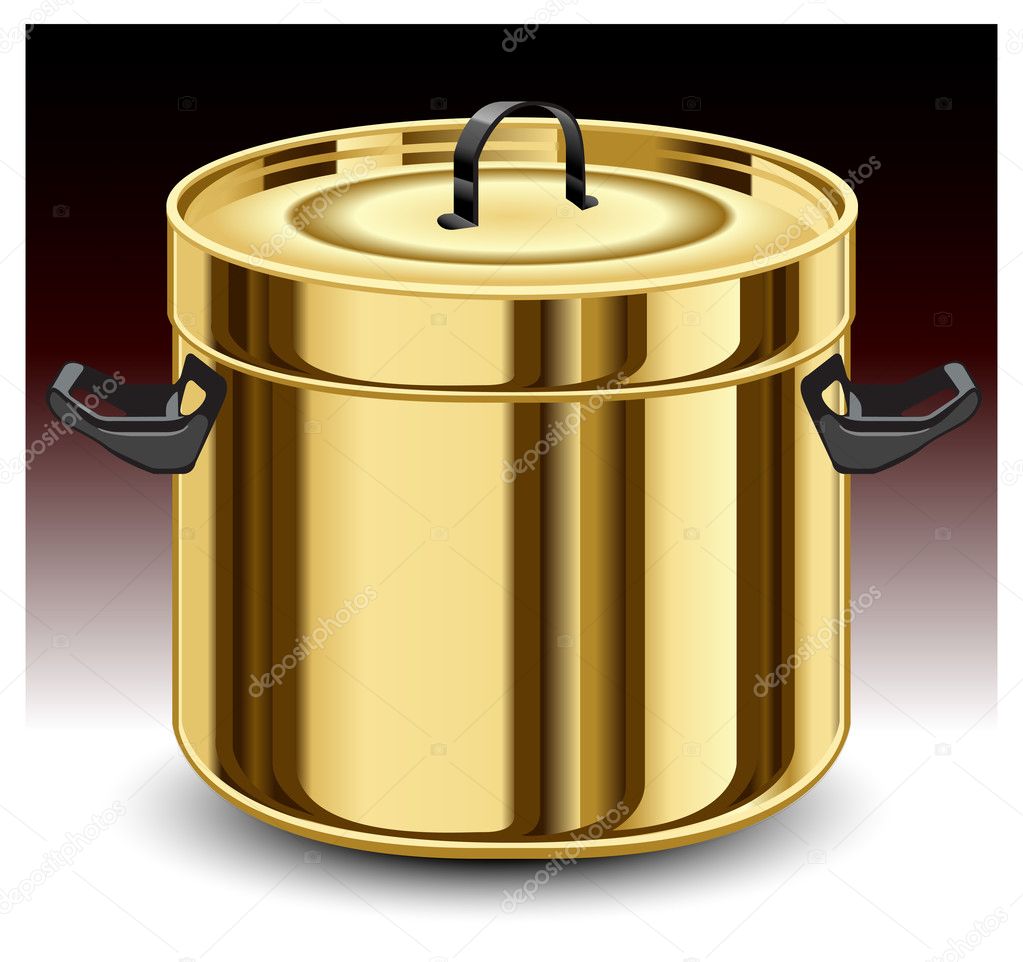 Gold pan