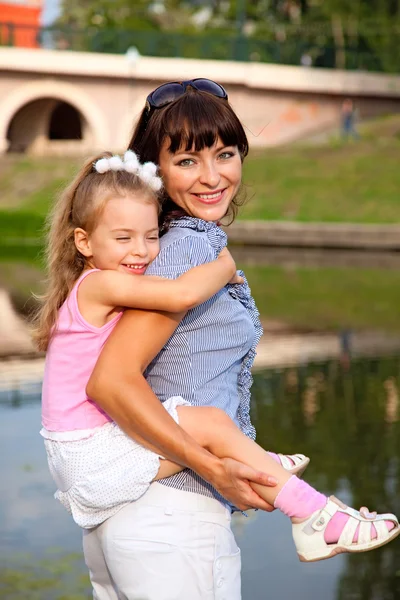 Mother and the daughter — Stock Photo, Image