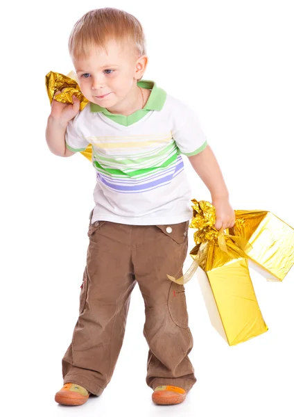 Dziecka prezenty — Zdjęcie stockowe
