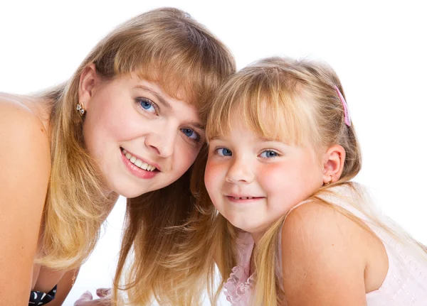 Mutter und Tochter lizenzfreie Stockbilder