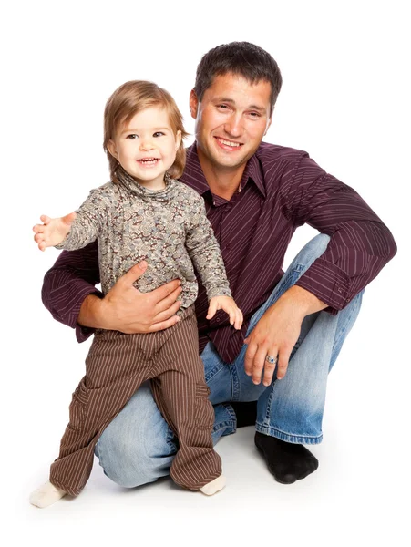 Father and daughter Stock Photo