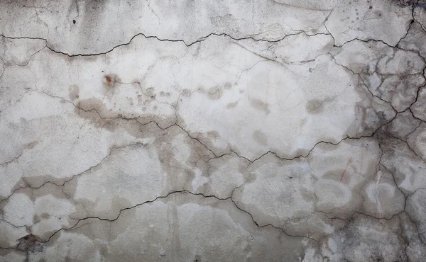 Risse in einer Mauer — Stockfoto