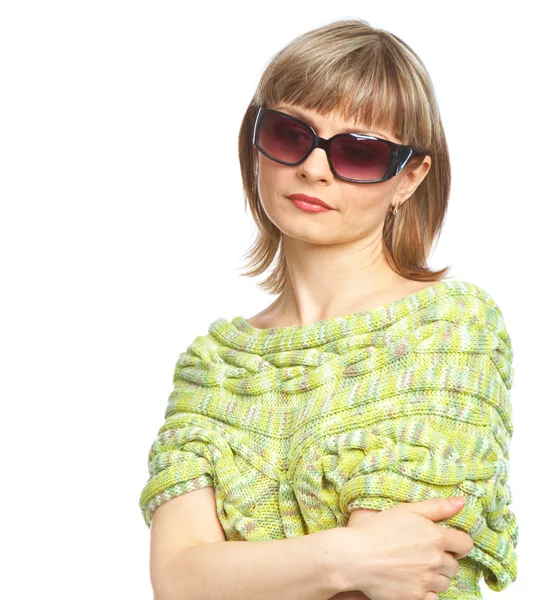 Woman in sunglasses Royalty Free Stock Photos